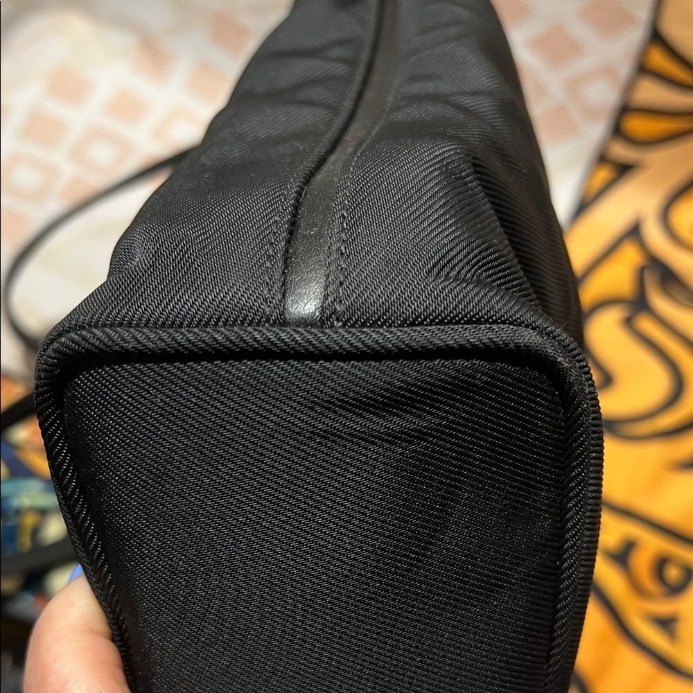 Vintage Coach Mercer Black Nylon Twill Tote - #9321 - Picture 12 of 13